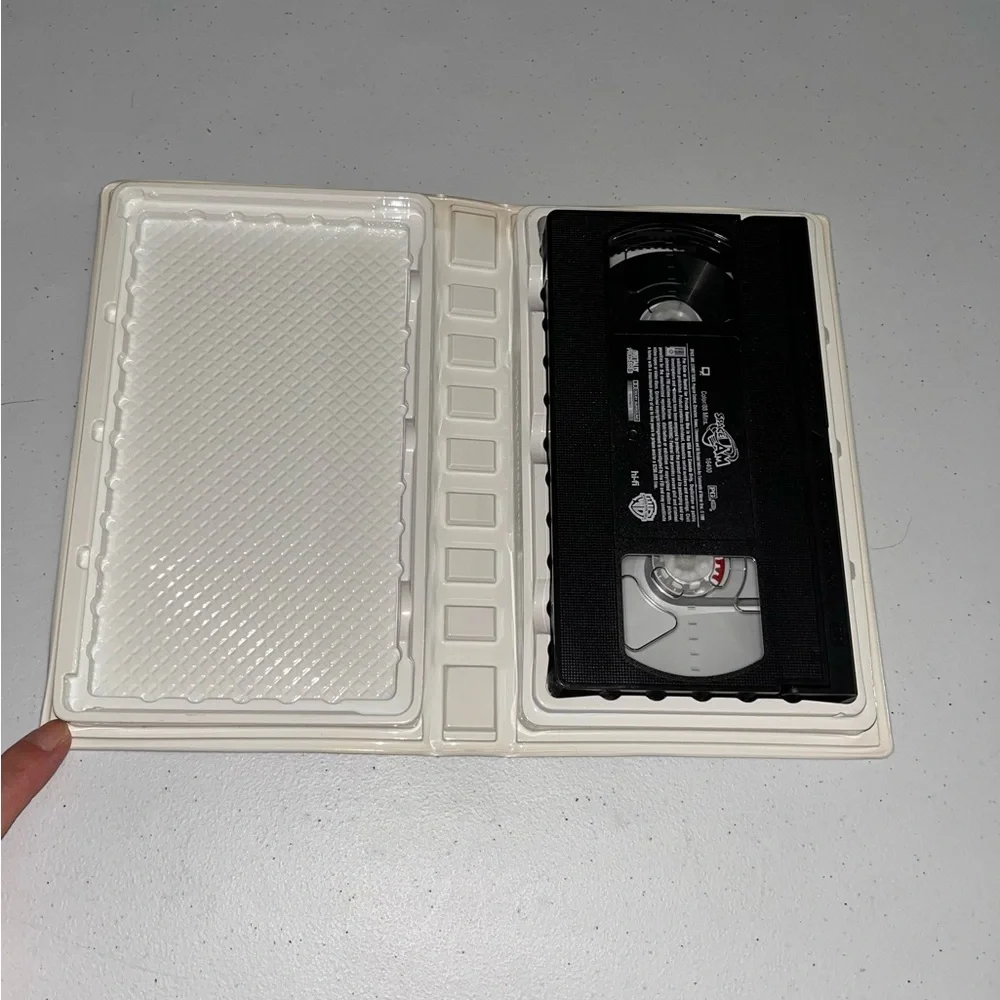 Warner Bros Space Jam VHS Movie